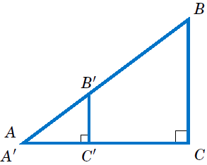 Similar triangles
