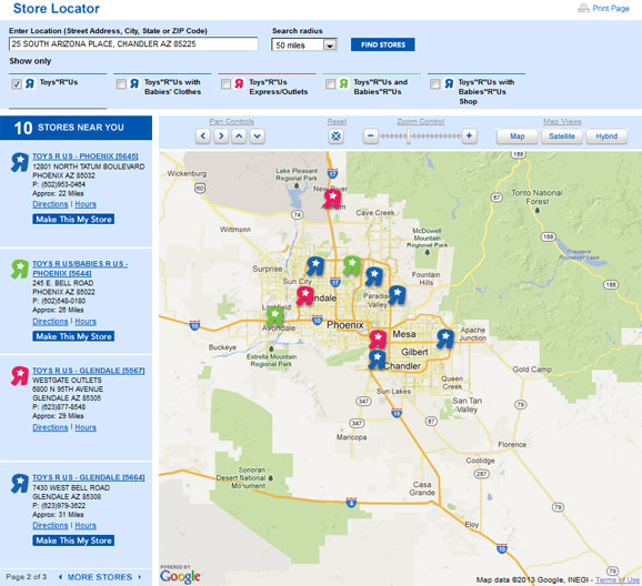 Where's The Nearest Toys R Us? ‹ OpenCurriculum